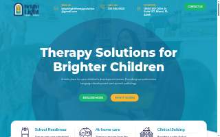 Bright Light Therapy Solutions website