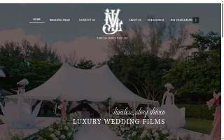 Dream Light Visuals website