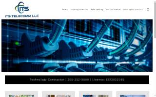 ITS Telecomm, LLC website