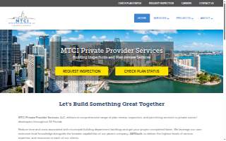 MTCI Private Provider Services, LLC website