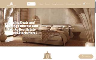 Oikos Title LLC of Cutler Bay website