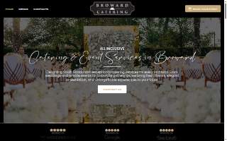 Broward Catering website