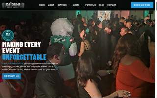 DJ DUNI ENTERTAINMENT LLC website