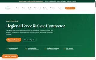 Fence with style website