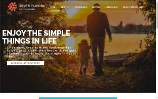 Greater Miami Audiology website