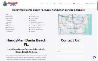Handyman services Steel-Gates website