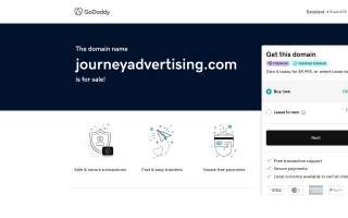 Journey Advertising website