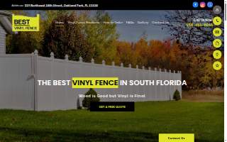 PVC Fence Wholesale website