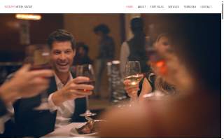 Redline Media Group website