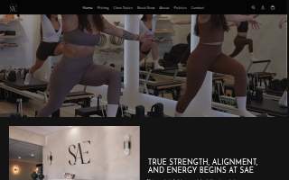 SAE by Re.Form of Dania Beach website