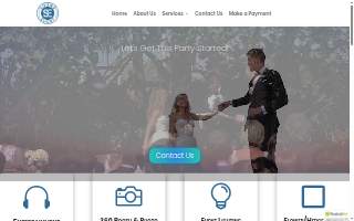 Sound Event DJs of Dania Beach website