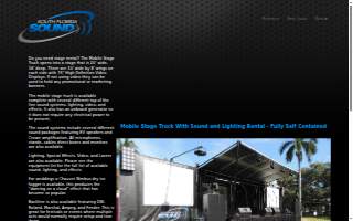 South Florida Sound website