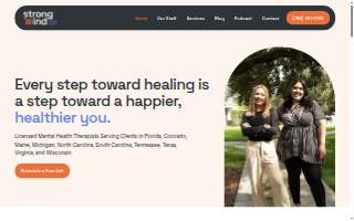 Strong Mind Mental Health LLC website