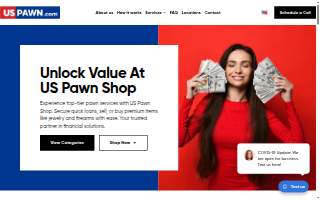 US Pawn Jewelry Hollywood website