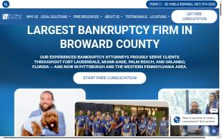 Van Horn Law Group, P.A. website