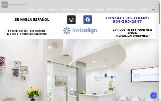ART Orthodontics website