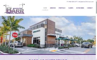 Barr Architecture & Barr Commercial Construction website