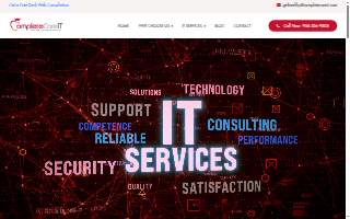 Complete Care IT website