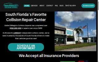 Eddie Dimeglio’s Collision Experts website