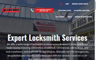 Jet Quick Locksmith website