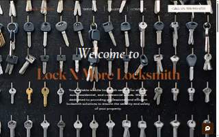 Lock N More Locksmith website