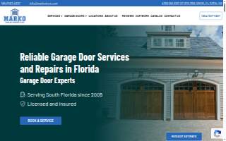 Marko Door Products website