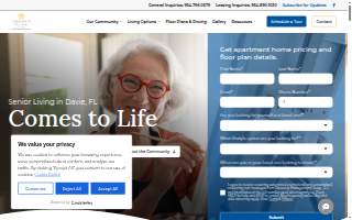 Oakmonte Village of Davie website