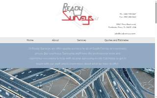 Ready Surveys LLC of Davie website