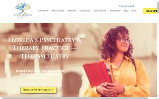 Refresh Psychiatry and Therapy - Davie website
