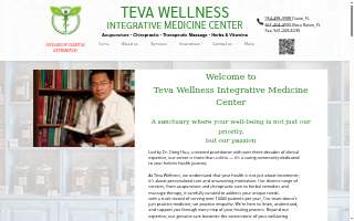 Teva Wellness Integrative Medicine Center website