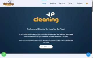 Vp-cleaning website