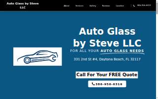 Auto Glass by Steve website