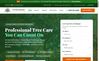 CN Tree Service LLC website
