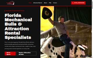Florida Party Works LLC website