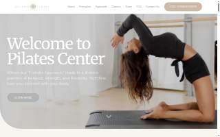 PILATES CENTER of Ormond Beach website