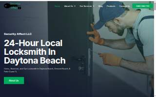 Security Affect Locksmith website