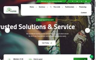 Tree Solutions Florida, LLC website