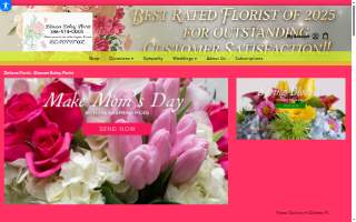 Blossom Bokay Florist website