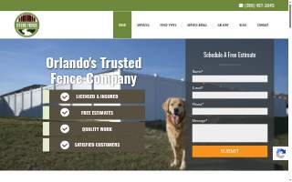 Byers Fence website