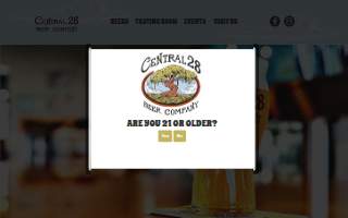 Central 28 Beer Company website
