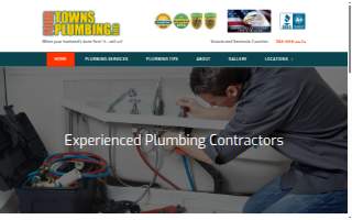 Four Towns Plumbing Inc of DeBary website