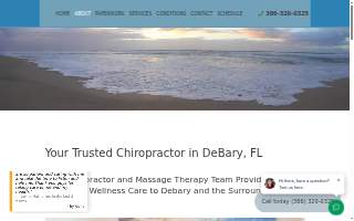 Health In Motion Chiropractic website