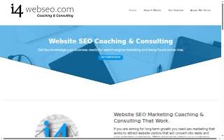 i4 Web Services - SEO Marketing website