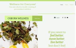 Osborn Wellness and Counseling website