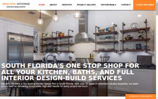 Beautiful Kitchens website