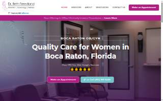 Dr. Beth Freedland website