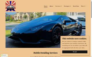 Elite Shine Auto website