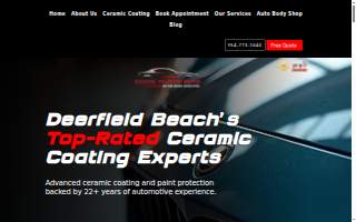 Exotic Fusion Auto website