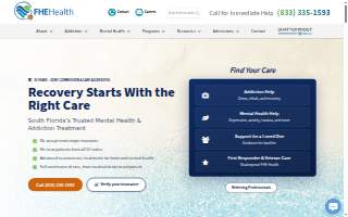 FHE Health website