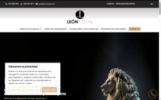 Law Offices of Carman J. Leon Jr. website